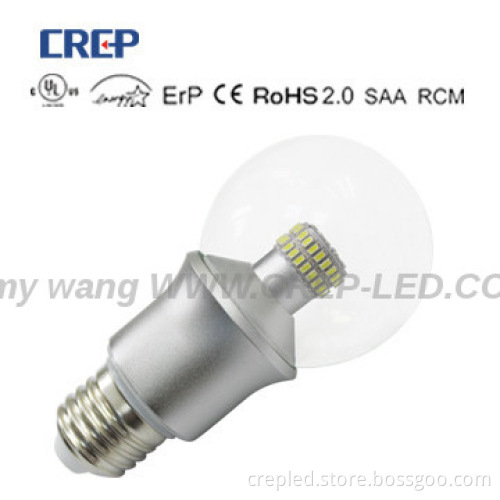 UL/CUL SAA 6w led bulb B22 E27 E26 E14 E12 E17 lamp holder available